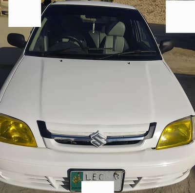 Cultus 2013 modle white colour antique piece,