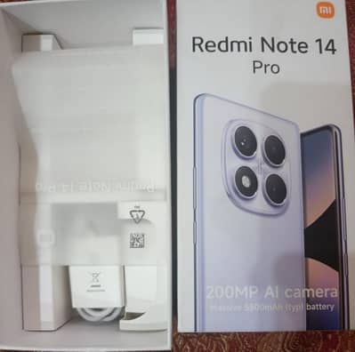 Redmi Note 14 pro 8+8/256