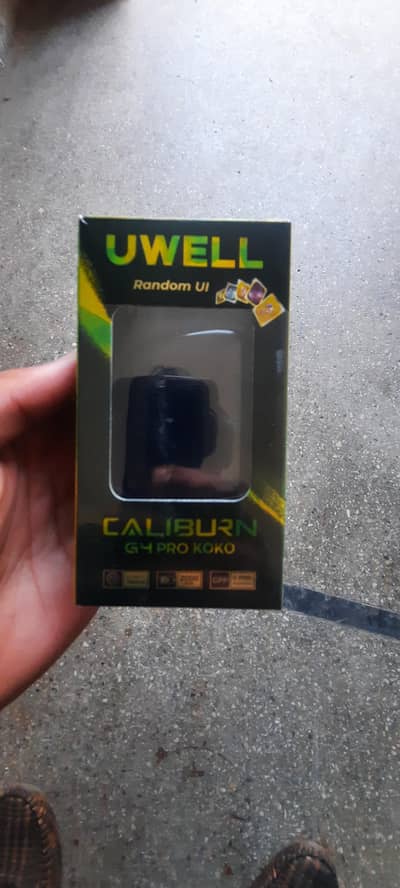 Caliburn G4 Pro Koko box pack