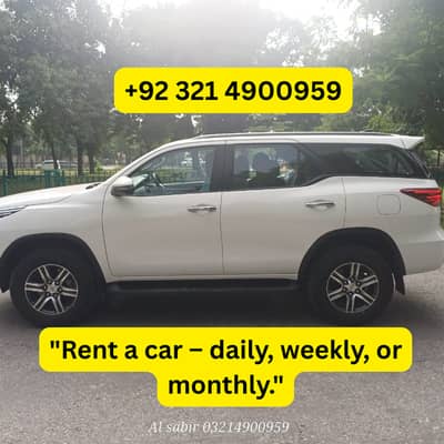 Toyota Land Cruiser Prado for Rent with driver | Car Rental Services
