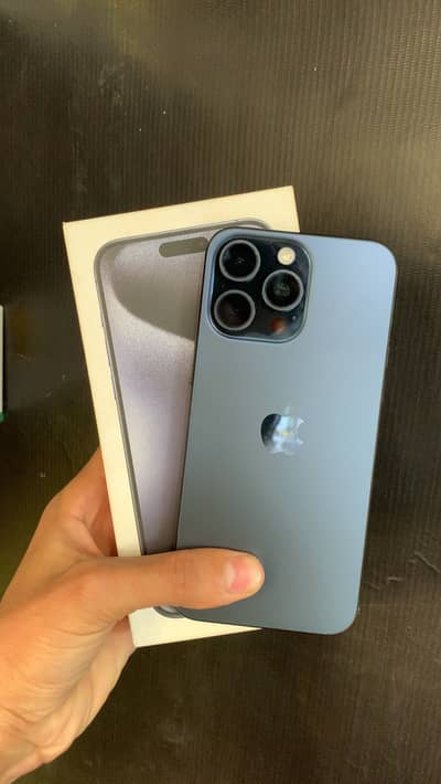 Iphone 15pm 256gb factory unlock phys+esim