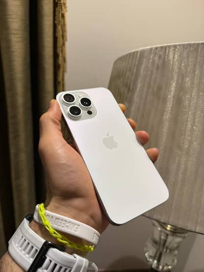 iPhone 16 Pro Max 512GB PTA Approved Full Genuine