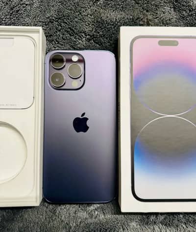 iPhone 14 Pro Max 256gb LLA PTA