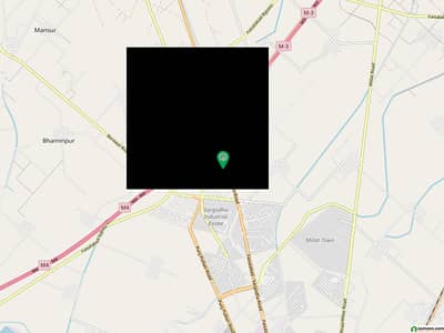 6 Marla Plot Gulishan e Makkah opposite Metro Sargodha road for sale