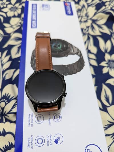 Ronin R-010 Luxe Smart Watch – Complete Box | Warranty till Aug 2026