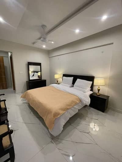 1 Bed Brand New Furnished For Rent