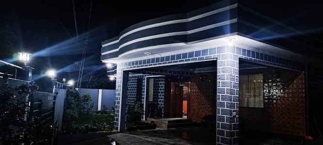 30 Marla Double Storey House Is Available For Sale In Habibullah Colony Abbotabad