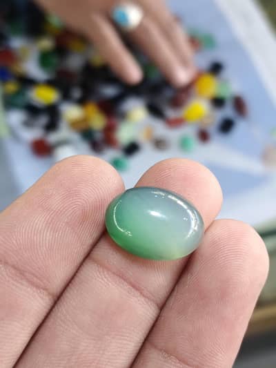 Pure Agate/Aqeeq Gemstone