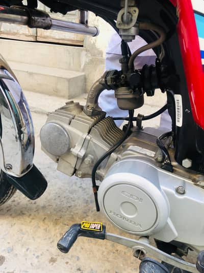 honda cd 70 / model 2024