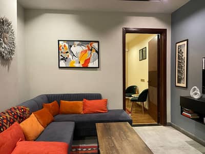 Gulberg Greens Flat For Rent Sized 750 Square Feet