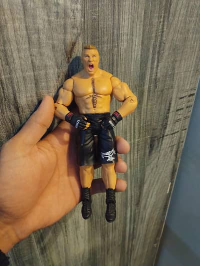 wwe toys Brock Lesnar