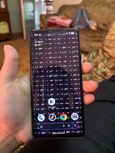 Google pixel 6 fresh non pta 128 gb