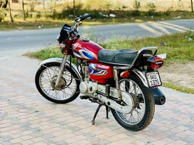 HONDA CG 125 (2022) Model Red Edition For Sale