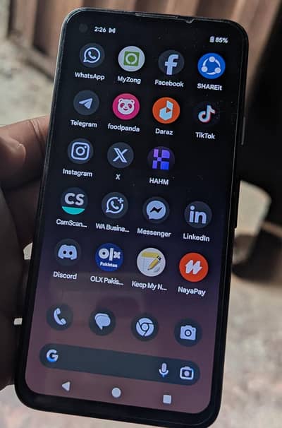 google pixel 4a lush condition