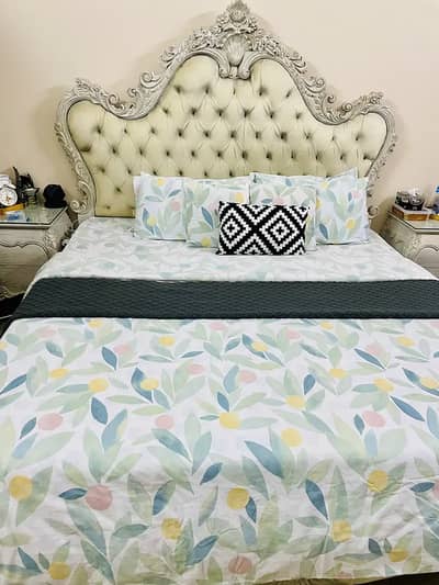 Victorian Bed Set - royal bed - bed set - king size bed - double bed