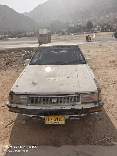 Toyota Corolla 1986 Model