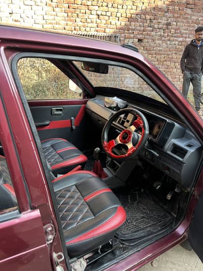 Suzuki mehran total genuine in lush condition            Cultus