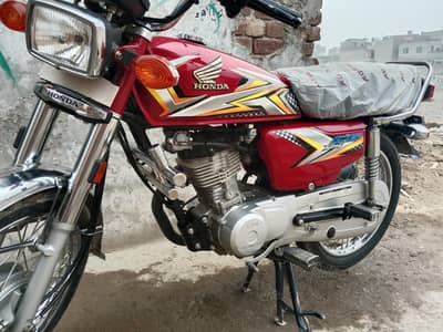 HONDA CG 125 For sale Lush condition 24/25 model all ok Hy