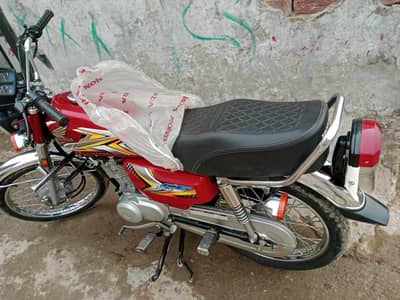 HONDA CG 125 For sale Lush condition 24/25 model all ok Hy