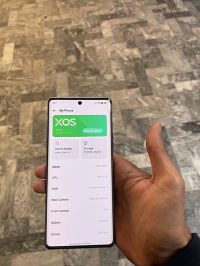 Infinix zero 40 just box open