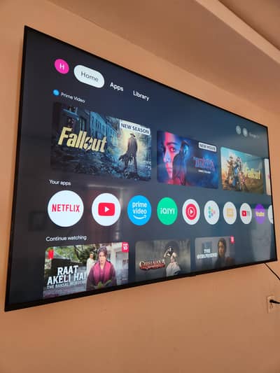 Haier Qled 65" S80 series original LED