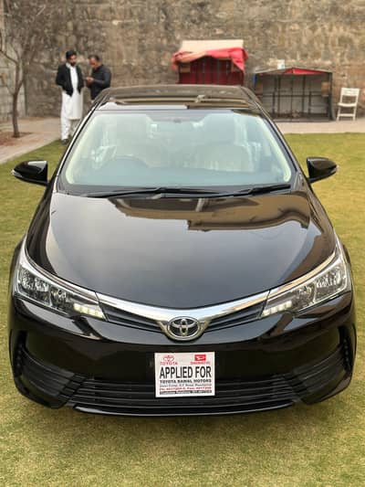 Toyota Corolla Altis 2019
