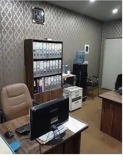 Fully Furnished Office For Rent Area 360 SQFT Office Available For Rent Real Pictures Gulberg 3 Lahore