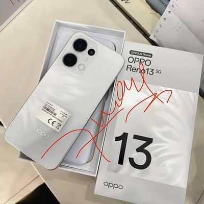OPPO RENO 13 5G SEALED PACKING URGENT SALE