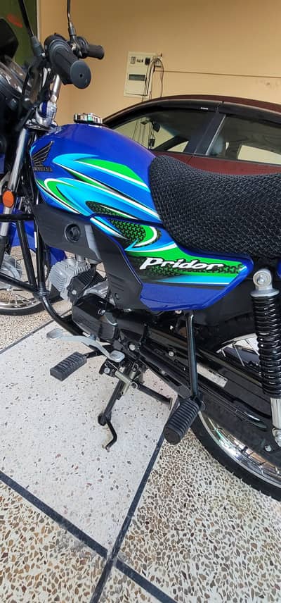 honda pridor 2025 new sticker