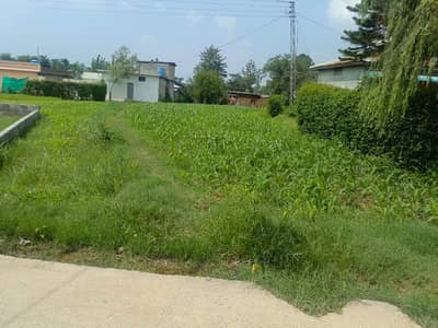 14 Kanal Residencial Plot Is Available For Sale In Mangal Abbotabad
