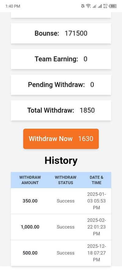 daily earn  granty widrwal easypaisa/jazzcash