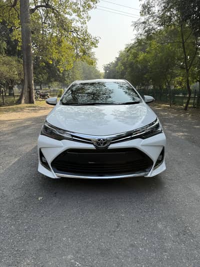 Toyota Corolla Grande 2021 Beige Interior
