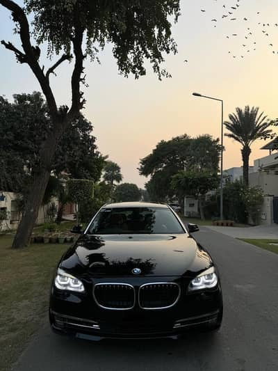 BMW 7 Series Active Hybrid 7L 2014