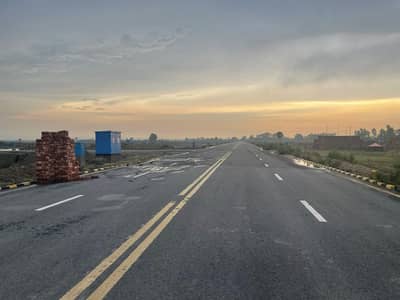 5 Marla doble side open Plot Jinnah Sector LDA City | 40ft Road | Near CBD & Ring Road