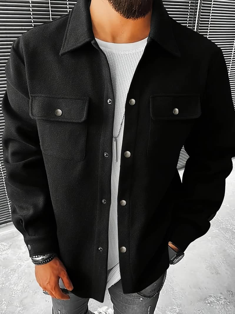 FLEECE PLAN JACKET 1