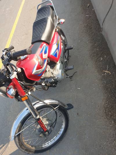 Honda cg125 2022 total  genuine 