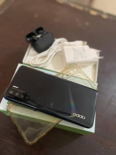 oppo f15 8gb 256 gb bilkul ok