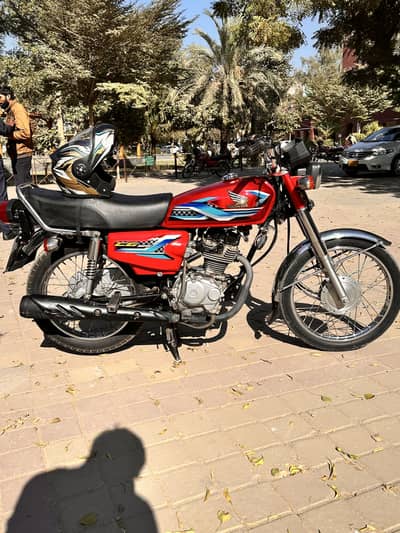 Honda CG125 2022