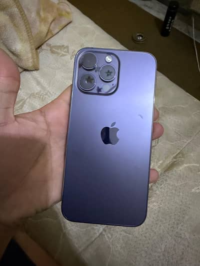 I phone 14 pro max PTA Approved