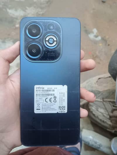Infinix smart 8 plus all okay