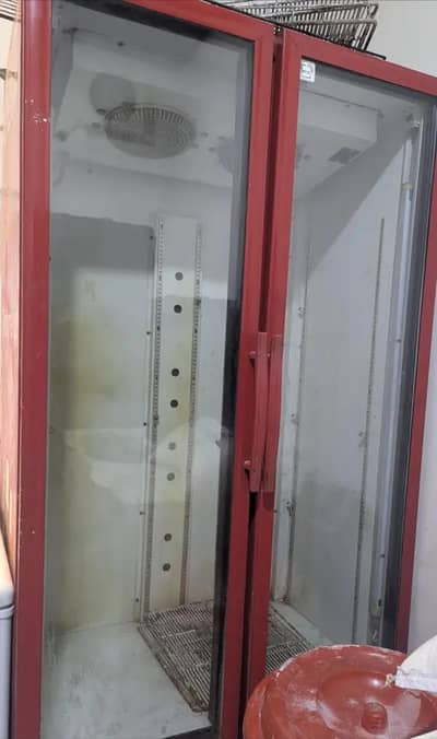 coca cola refrigerator