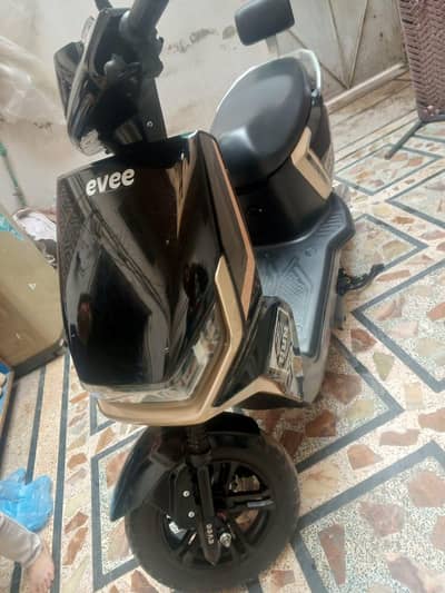 scooty Evee genz 2025 model