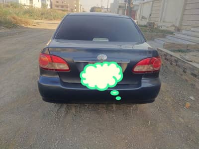 corolla gli 2004 converted to altis corolla