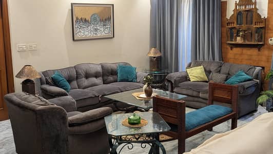 3-2-1 Sofa Set with Single Coffee Table