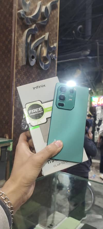 Infinix Note 50 256GB Official PTA Approved