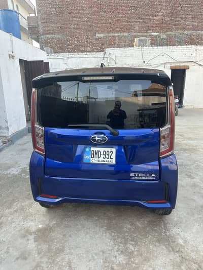 Subaru Stella Custom