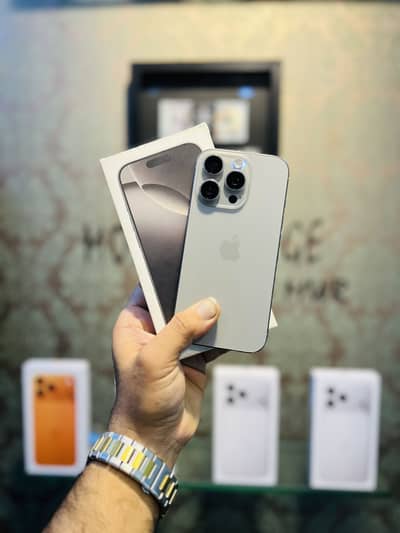 iPhone 16 pro 256GB Non PTA Canadian Model