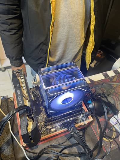 Frozer fr600 cpu cooler for sale