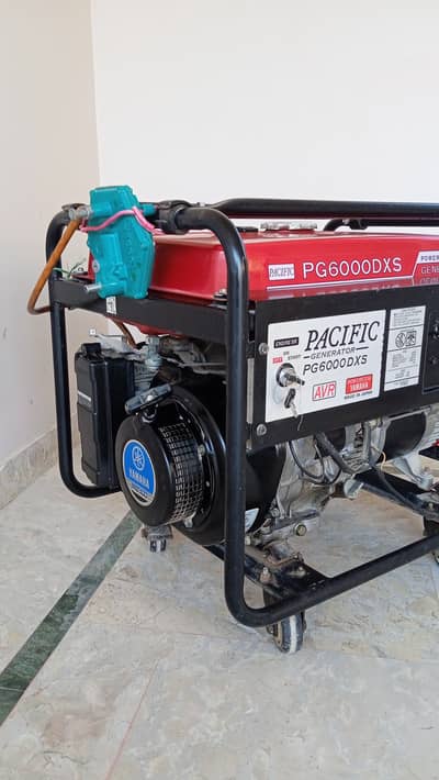 Pacific generator 5 kv PG6000DXS original Japan