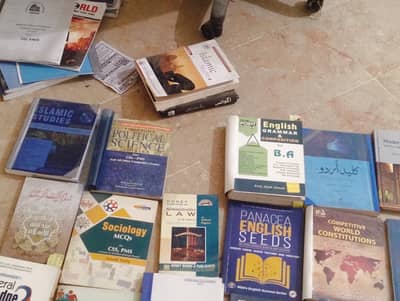 Css and Pms Punjab books